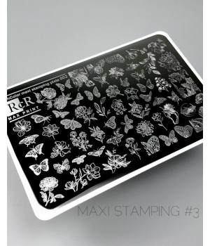 P086 Пластина для стемпінгу MAX PRINT RC- 03